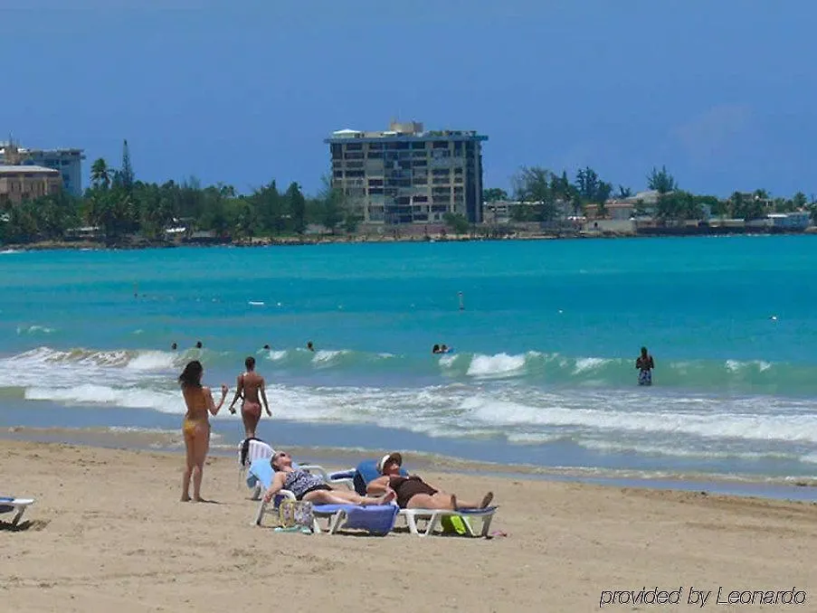 סן חואן Borinquen Beach Inn