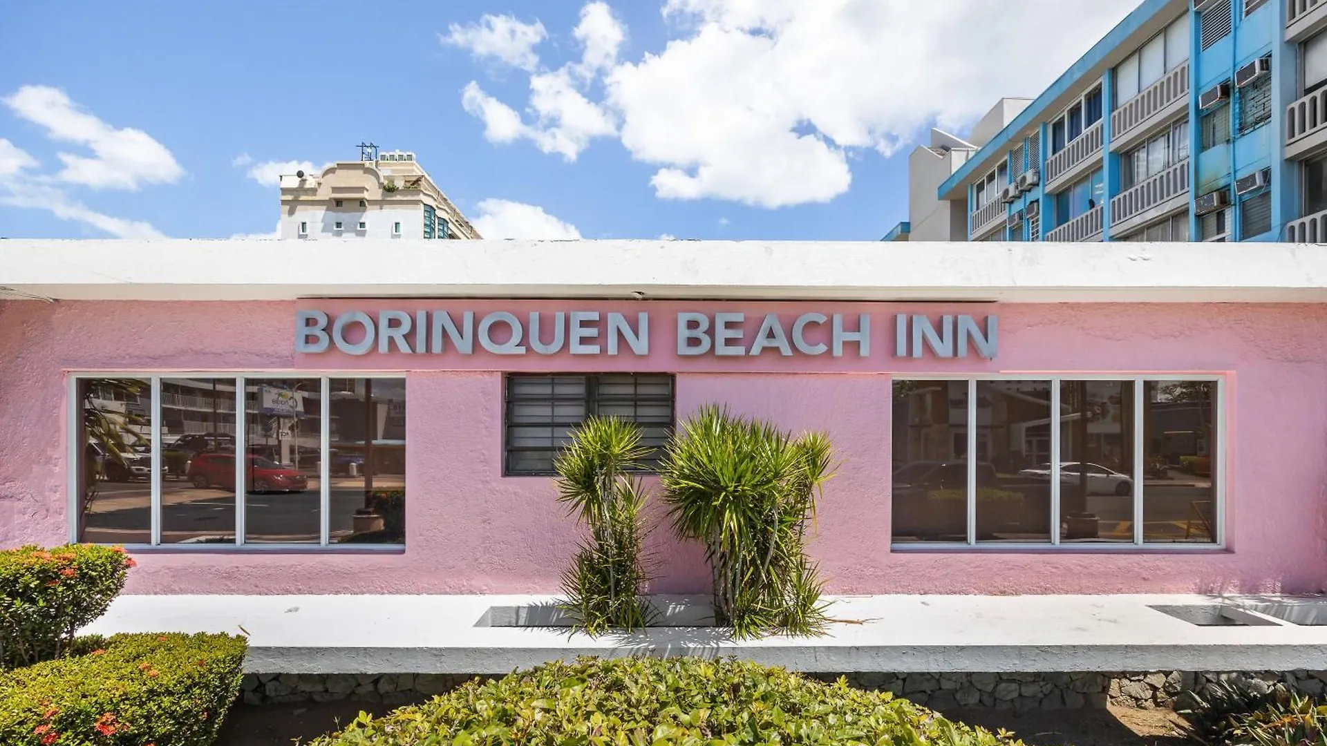 סן חואן Borinquen Beach Inn