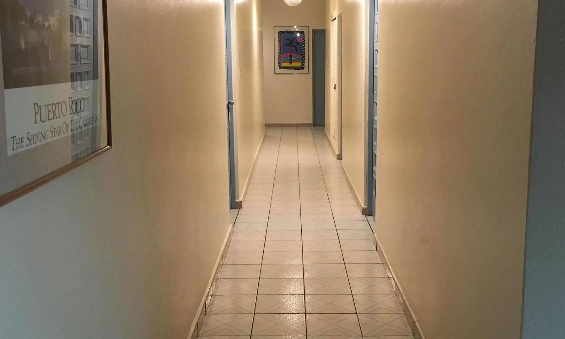 **  סן חואן Borinquen Beach Inn פוארטו ריקו