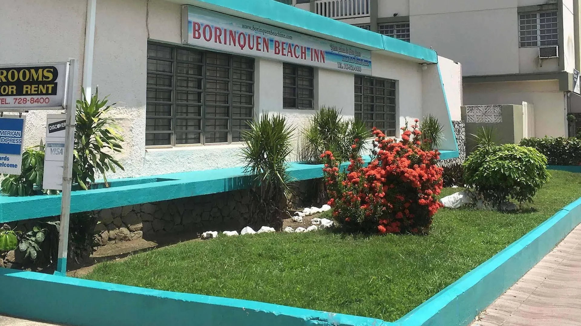 Borinquen Beach Inn サンジョアン
