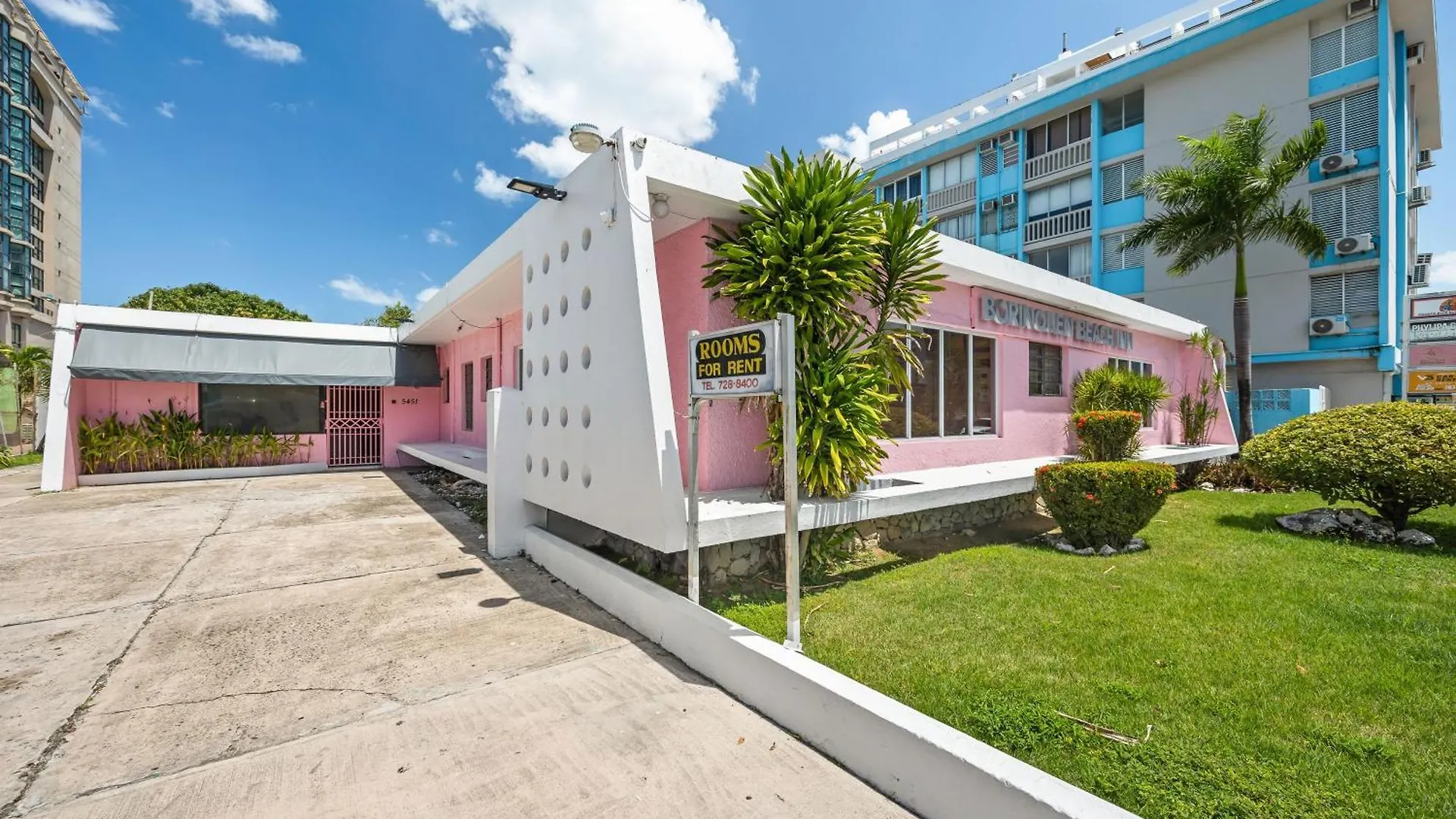 Borinquen Beach Inn サンジョアン